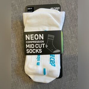 CEP Men’s Mid-Cut Compression Socks